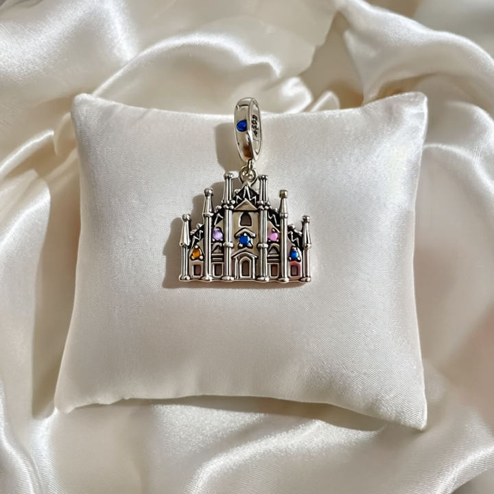Cathedral of Light Sterling Silver Charm