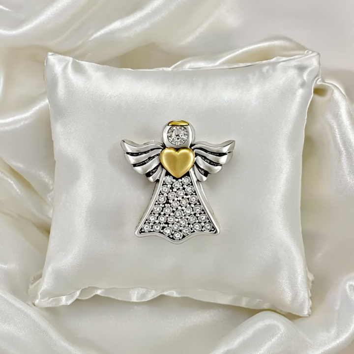 Sterling Silver Angel Charm – Symbol of God’s Protection