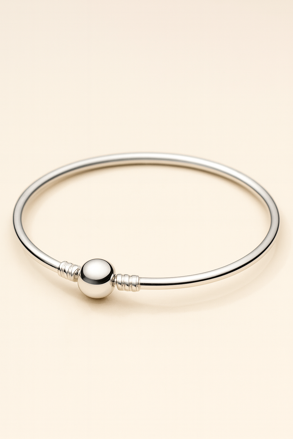 Elegant Charm Bracelet in 925 Sterling Silver