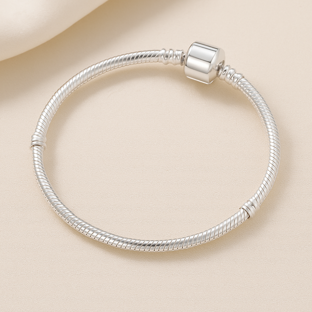 Sterling Silver Charm Bracelet