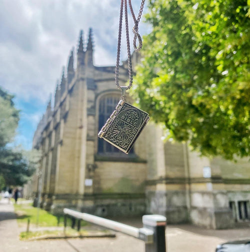 Bible Necklace