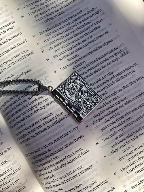 Bible Necklace