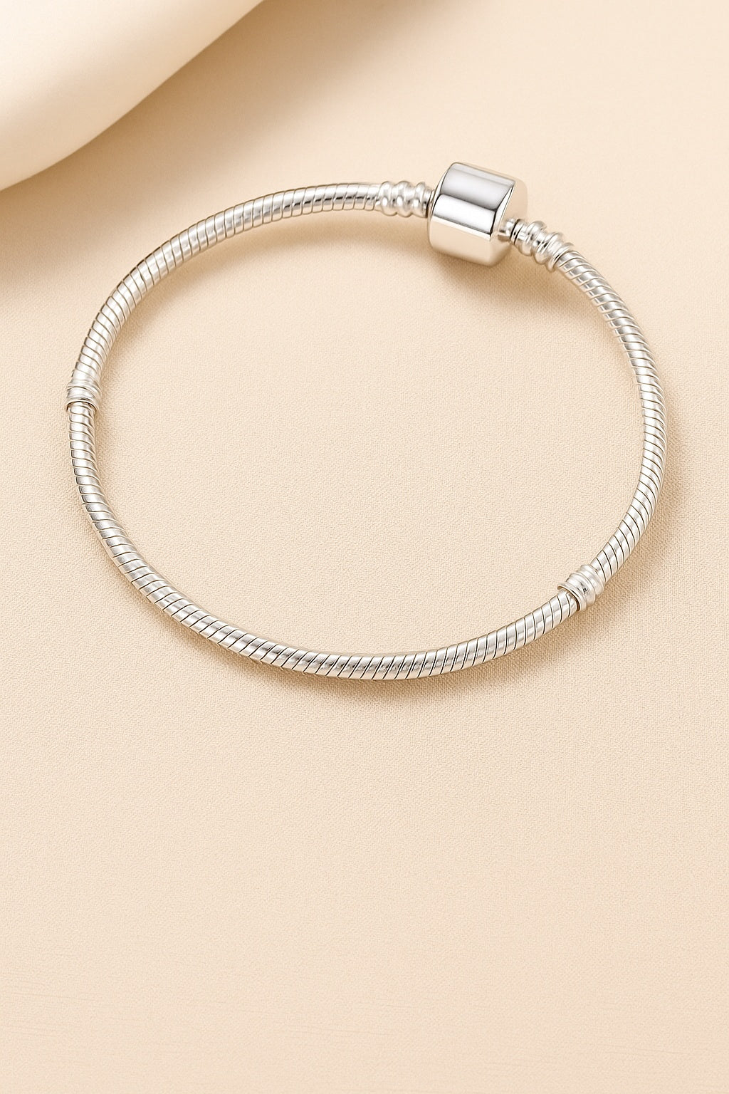 Sterling Silver Charm Bracelet